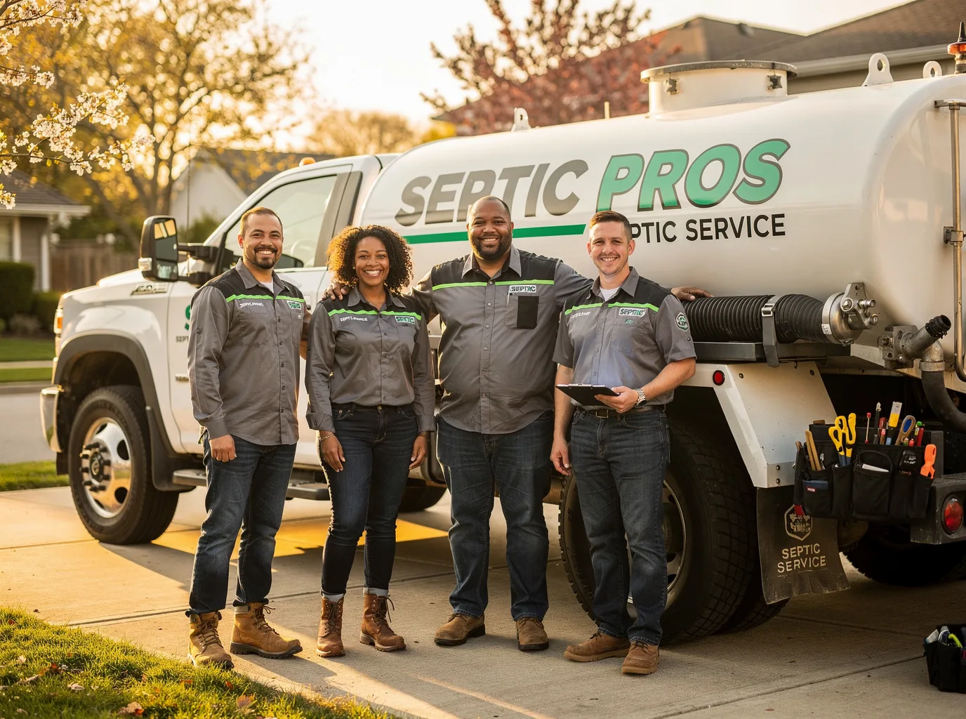 Septic Tank Pumping company in Auburn, AL