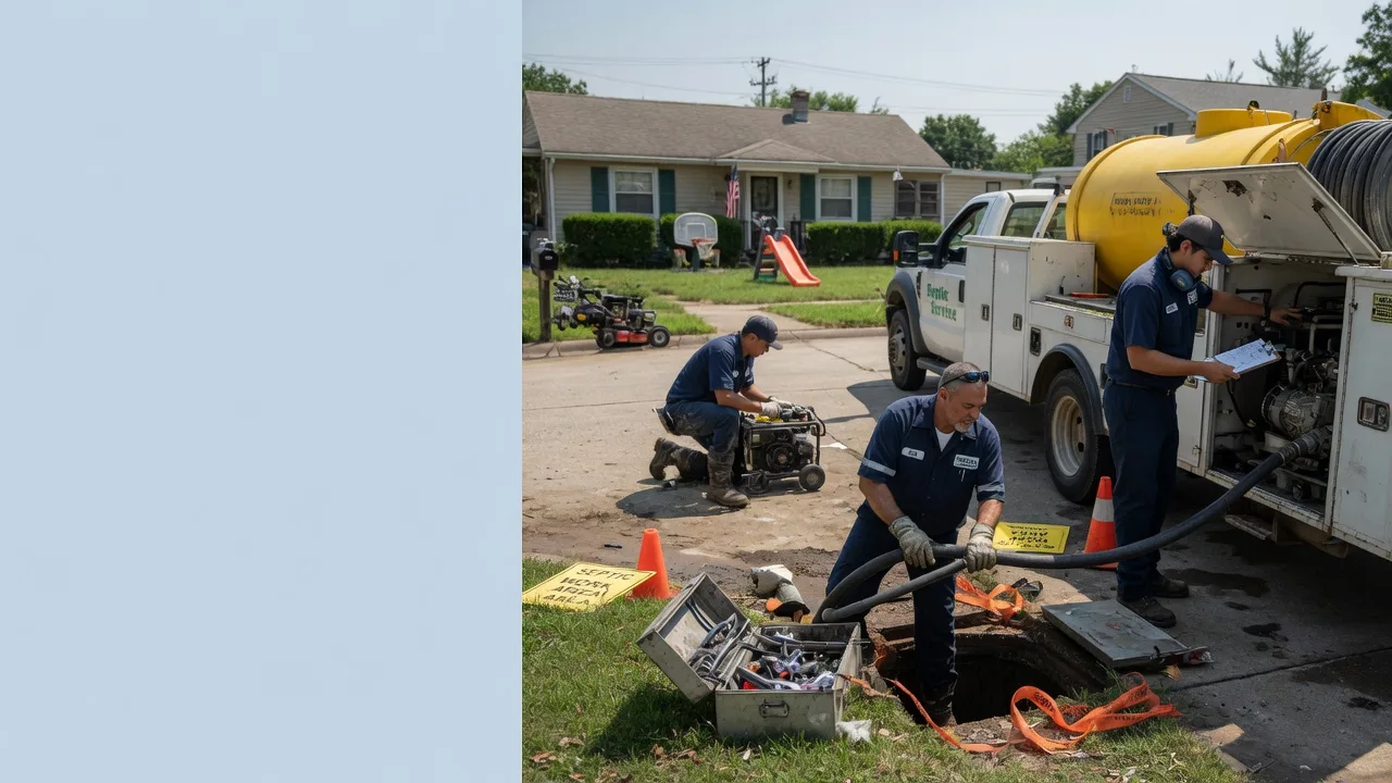Septic Tank Pumping in Auburn, AL near me